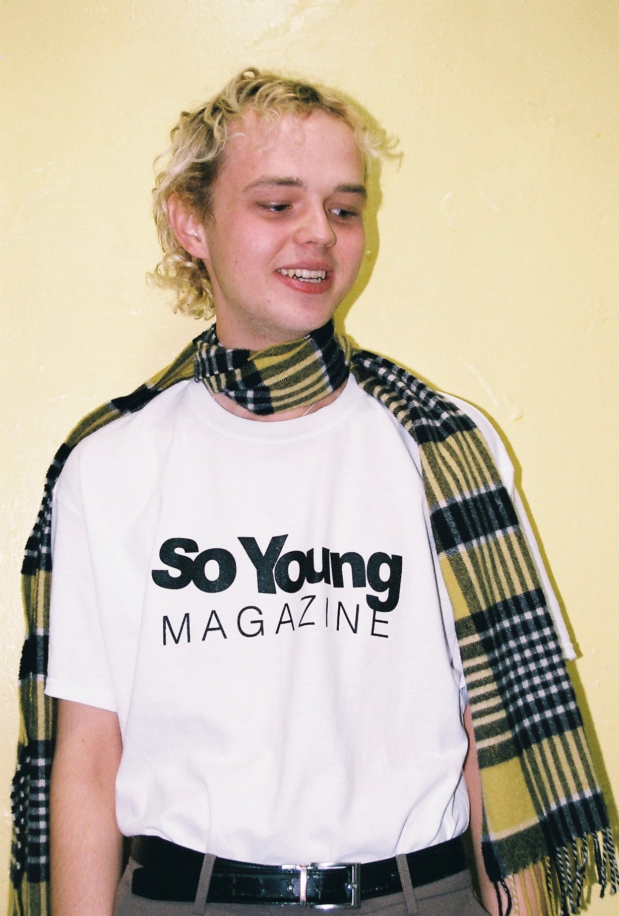 Image of So Young Logo T-Shirt.