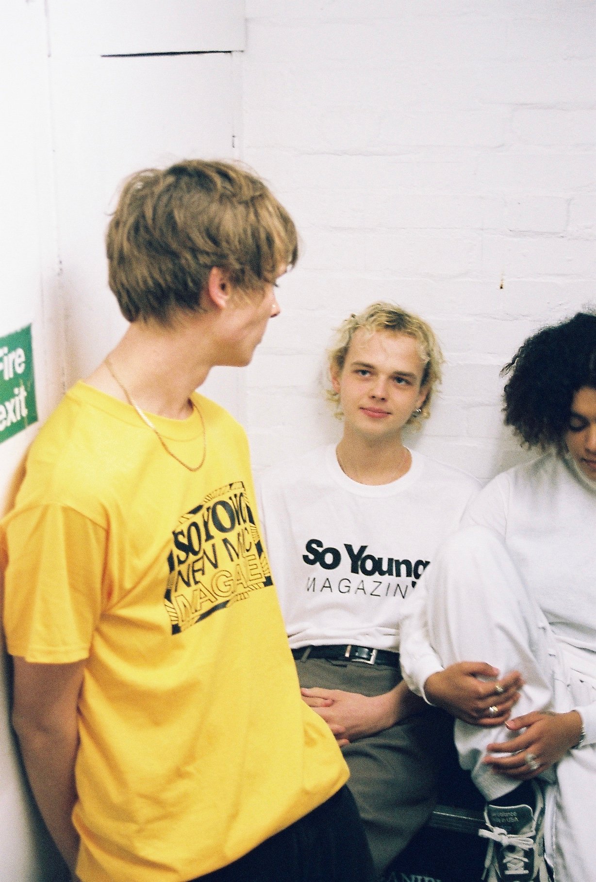 Image of So Young Logo T-Shirt.