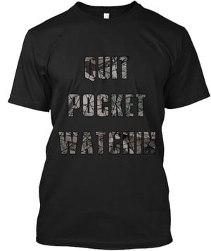 Image of Quit Pocket Watchin