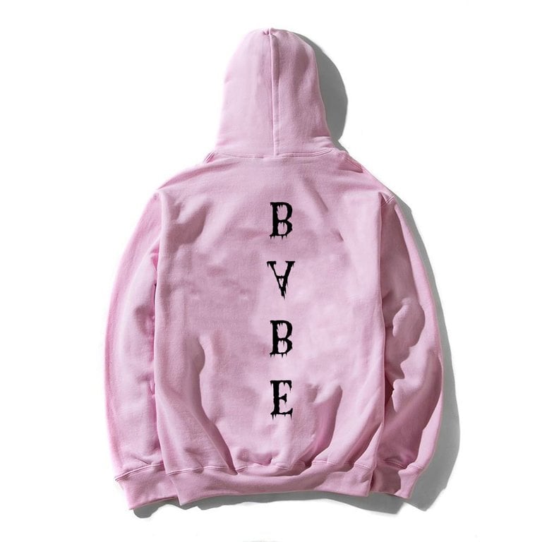 Image of BABE HOODIE