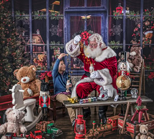 Image of Santa Claus Mini Session 