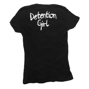 Image of The Dwarves - Skull And Cross Boners / Detention Girl - Girly T-Shirt