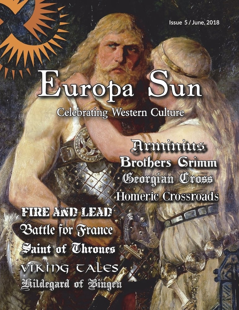 Image of Europa Sun Issue 5: June 2018