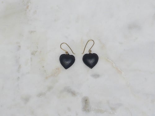 Image of Rebel Chic Sacred Heart earrings