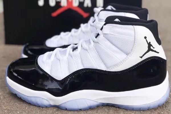 Image of AIR JORDAN 11 'CONCORD 45' PRE-ORDER