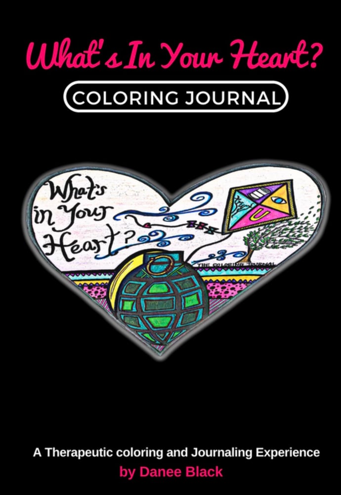 Image of What’s In Your Heart? Coloring Journal 