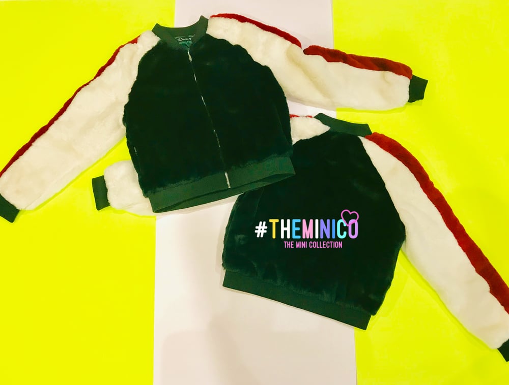 Image of G Stripe - Bomber (last one)