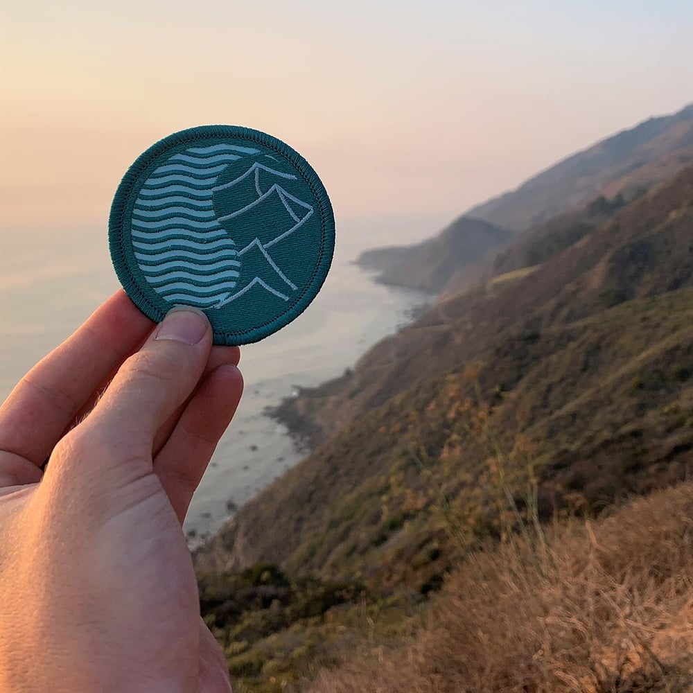 Image of Big Sur Yin Yang Patch