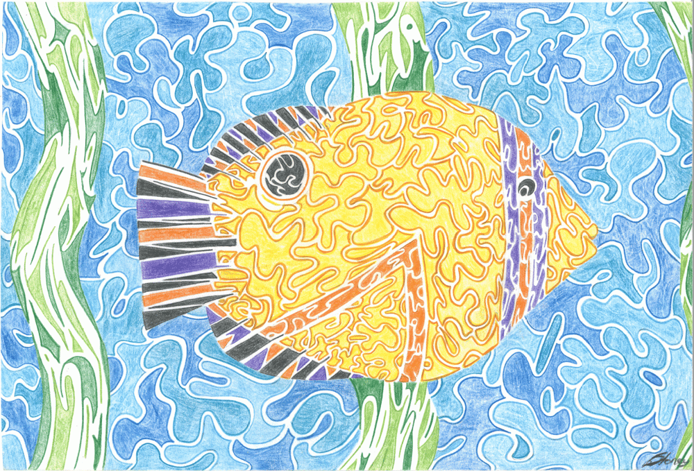 Image of Yellow Fish (2009)