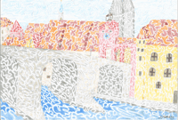 Stone Bridge, Regensburg (2010)