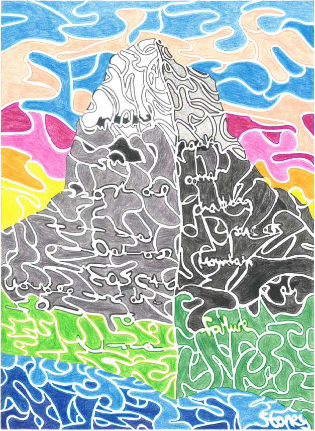 Image of The writing's on the mountain (2017)