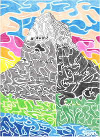 The writing's on the mountain (2017)