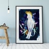 Cockatoo - Art Print