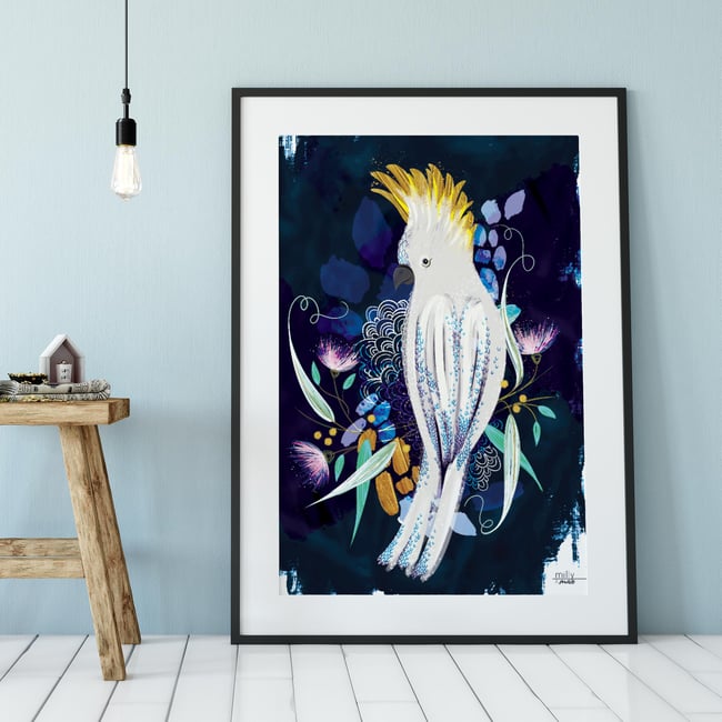 Cockatoo - Art Print