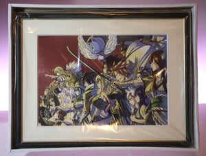 Image of Fairy Tail Guild Japan Exhibition RARE Original Framed Art Piece