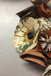 Jennifer Collier: Paper Flower Christmas Wreaths