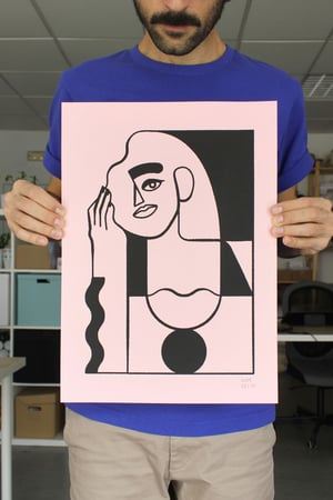 Image of PINK WOMAN