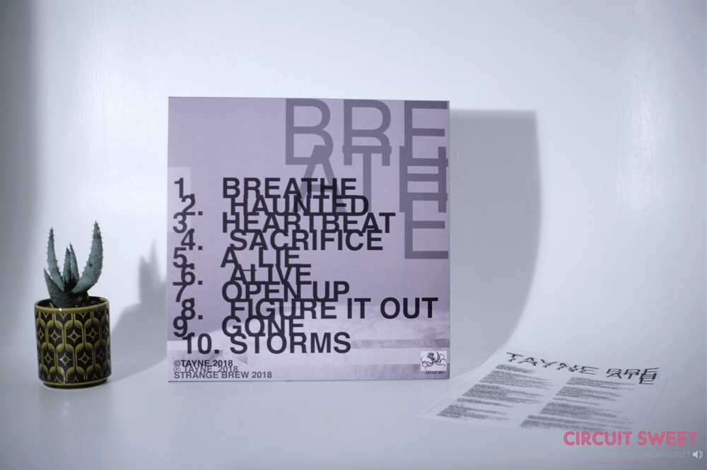 Image of TAYNE - "Breathe" Debut Album Release - LP 