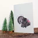 Image 2 of Hand Drawn Christmas Card 6 Pack