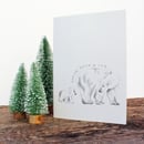Image 4 of Hand Drawn Christmas Card 6 Pack