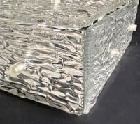 Image 4 of Square Glass Light by Kalmar of Austria