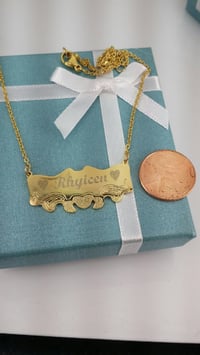 Image 1 of Kids Nameplate Necklace 