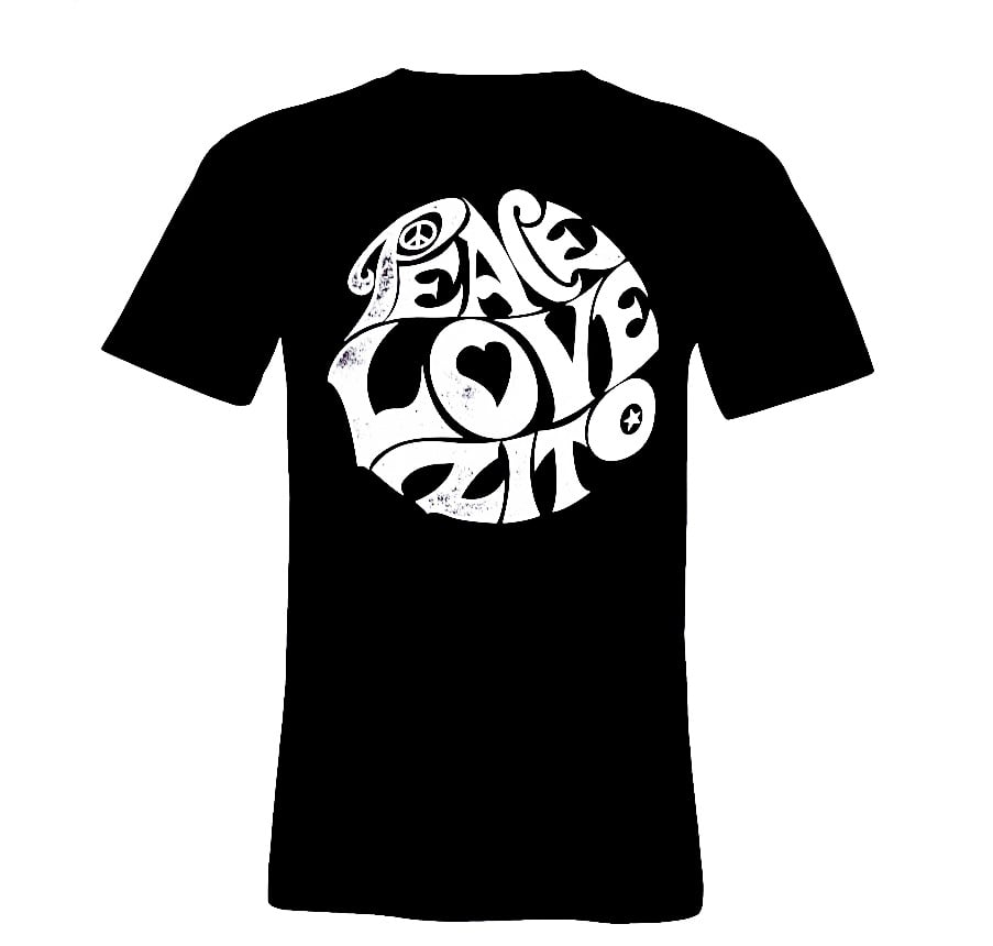 Image of NEW Peace Love Zito 70's Vintage Shirts