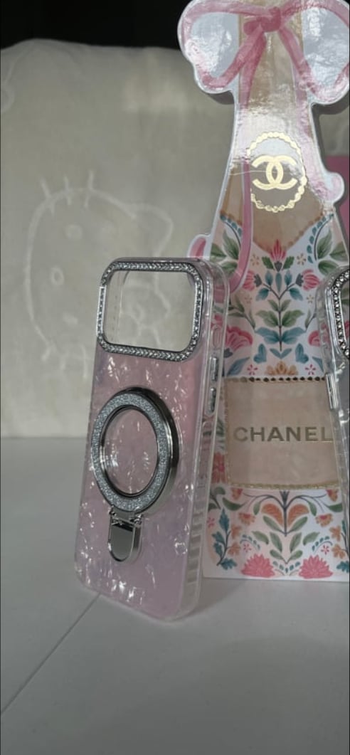 Image of The Aura Luxe Ring Case – Blush