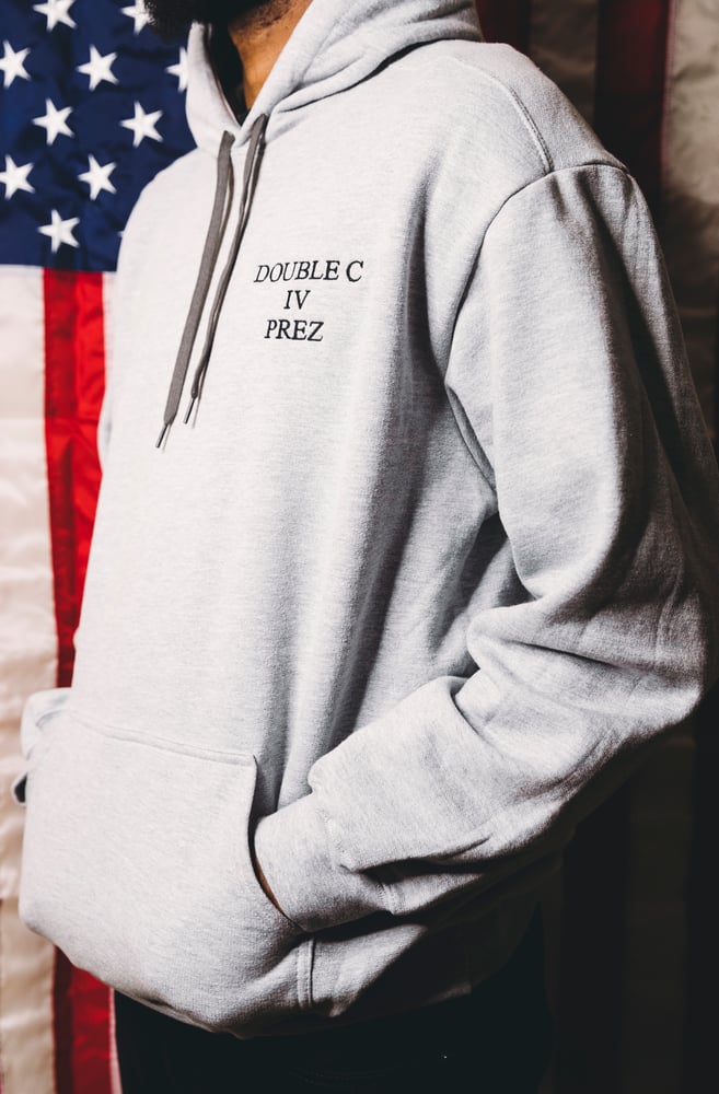 Image of Double C IV Prez Hoody - Sport Grey