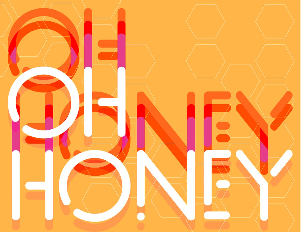 Image of Oh Honey Card Set