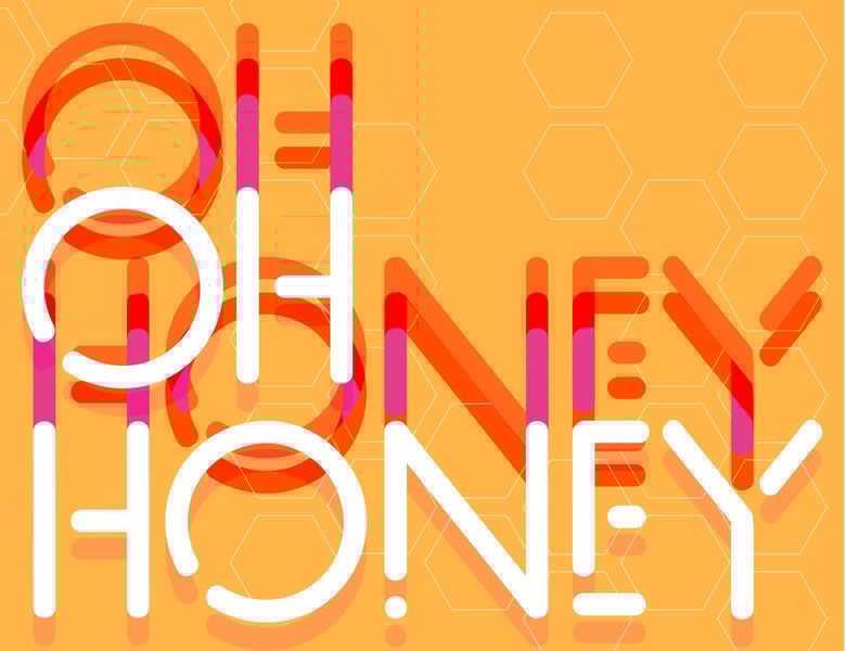Image of Oh Honey Card Set