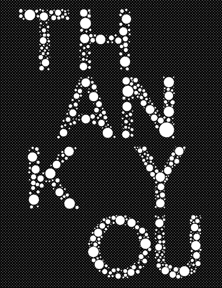 Image of Thank You Card Set