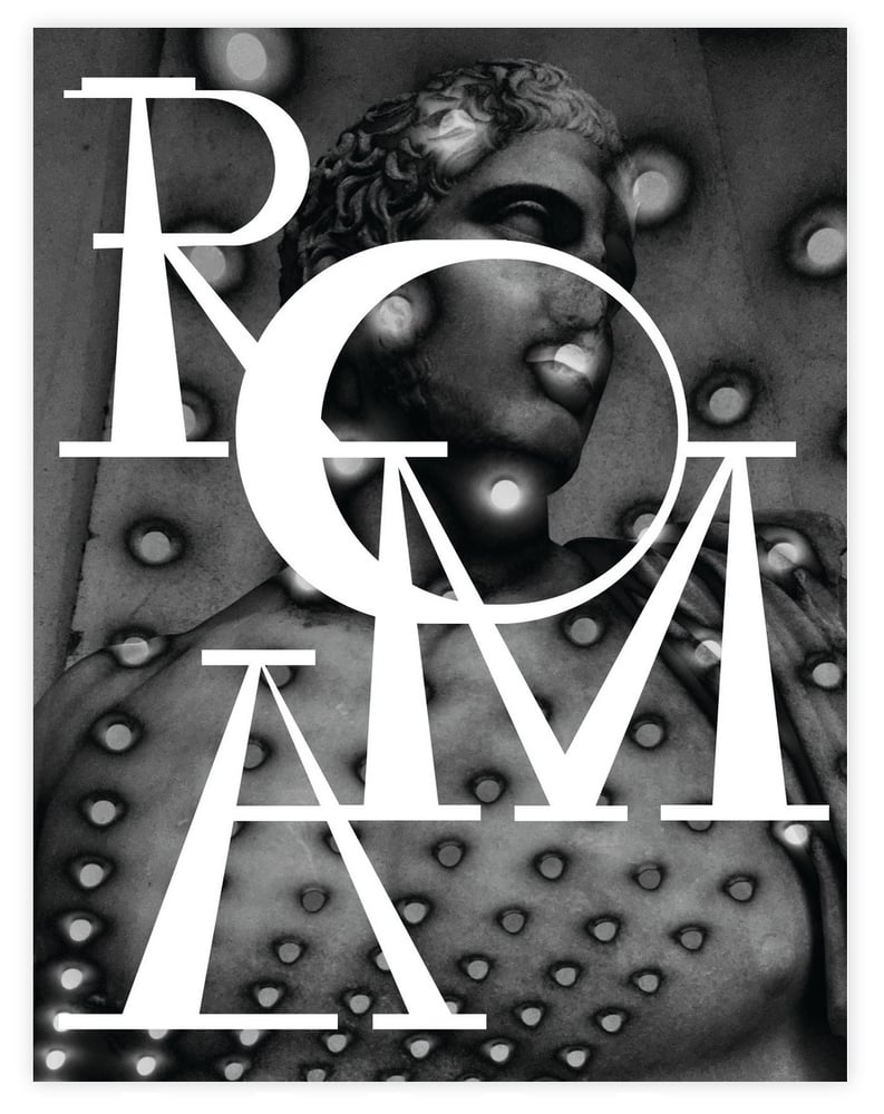 Image of "Roma" Photography Book