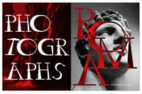 Image 2 of "Roma" Photography Book