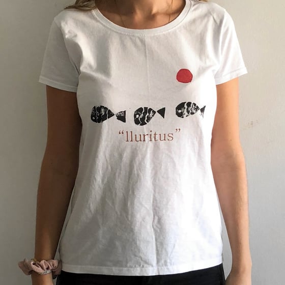 Image of Camiseta blanca Lluritus