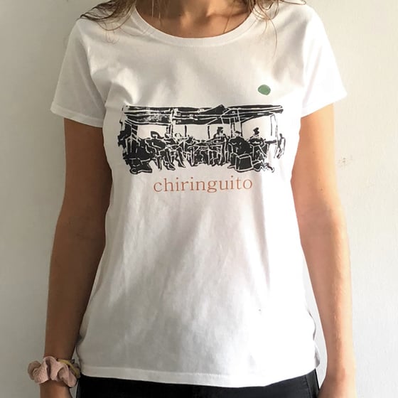 Image of Camiseta blanca Xiringuito