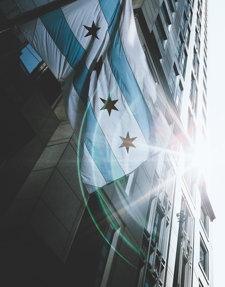 Image of Chicago Flag