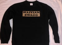 Black and Gold Sweather