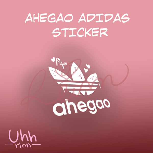 Image of Ahegao Adidas Vinyl