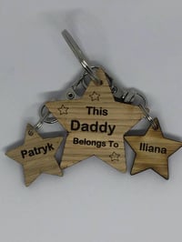 Star Keyring