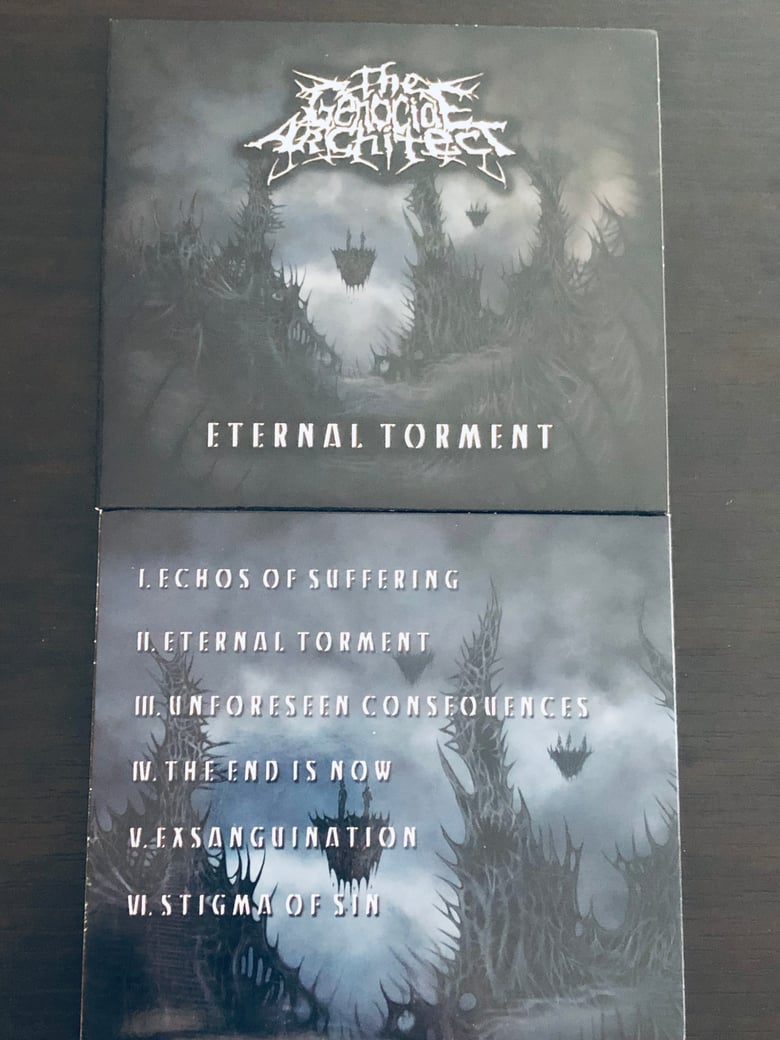 Image of Eternal Torment 5 song EP digipack 