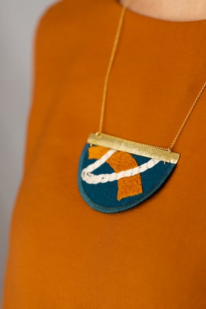 Image of MAHLER necklace No 7