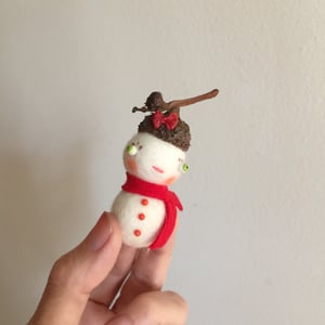 Image of Acorn Snowgirl Baby 1