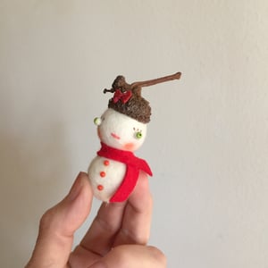 Image of Acorn Snowgirl Baby 1