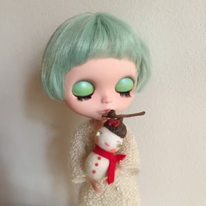 Image of Acorn Snowgirl Baby 1