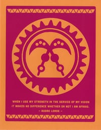 Image 1 of Audre Lorde (Small, 2018)