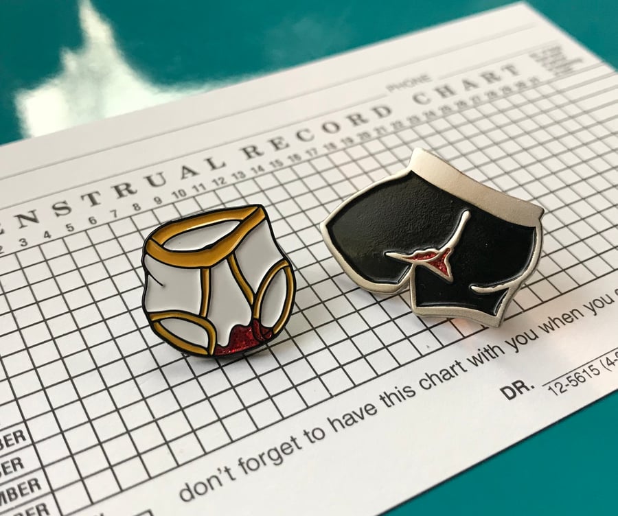 Image of Stain Set Enamel Pins