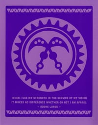 Image 3 of Audre Lorde (Small, 2018)