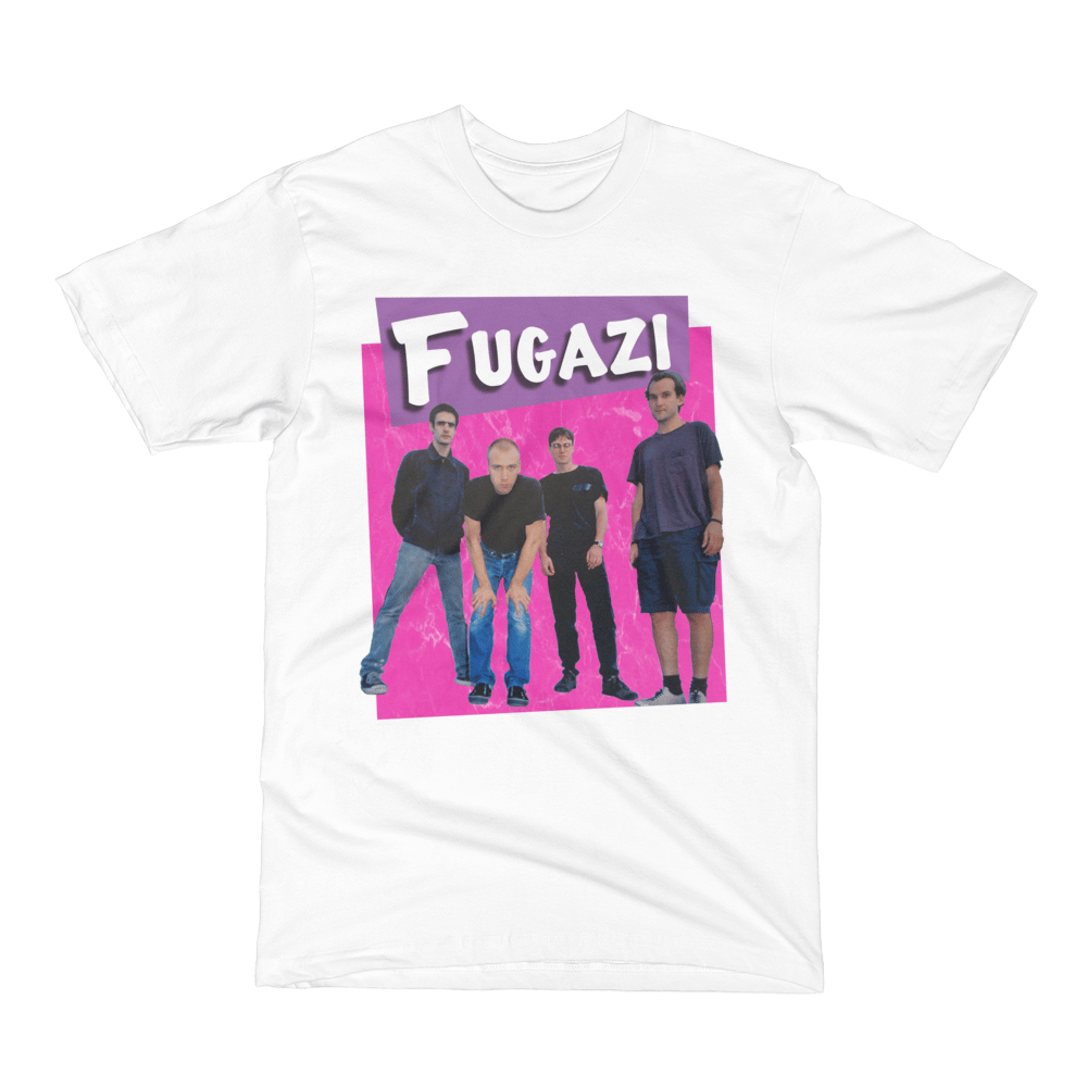 Fugazi t shirt sale