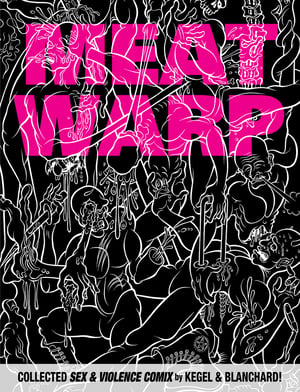Image of MEAT WARP art book